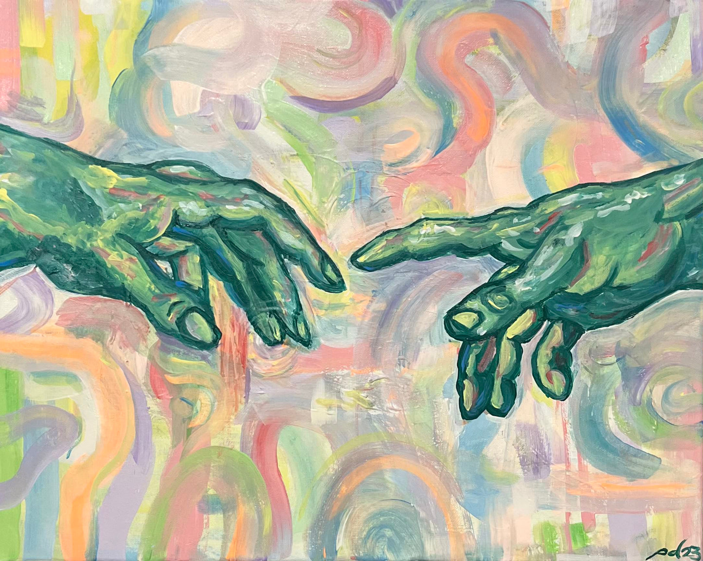 Hands - Art Print