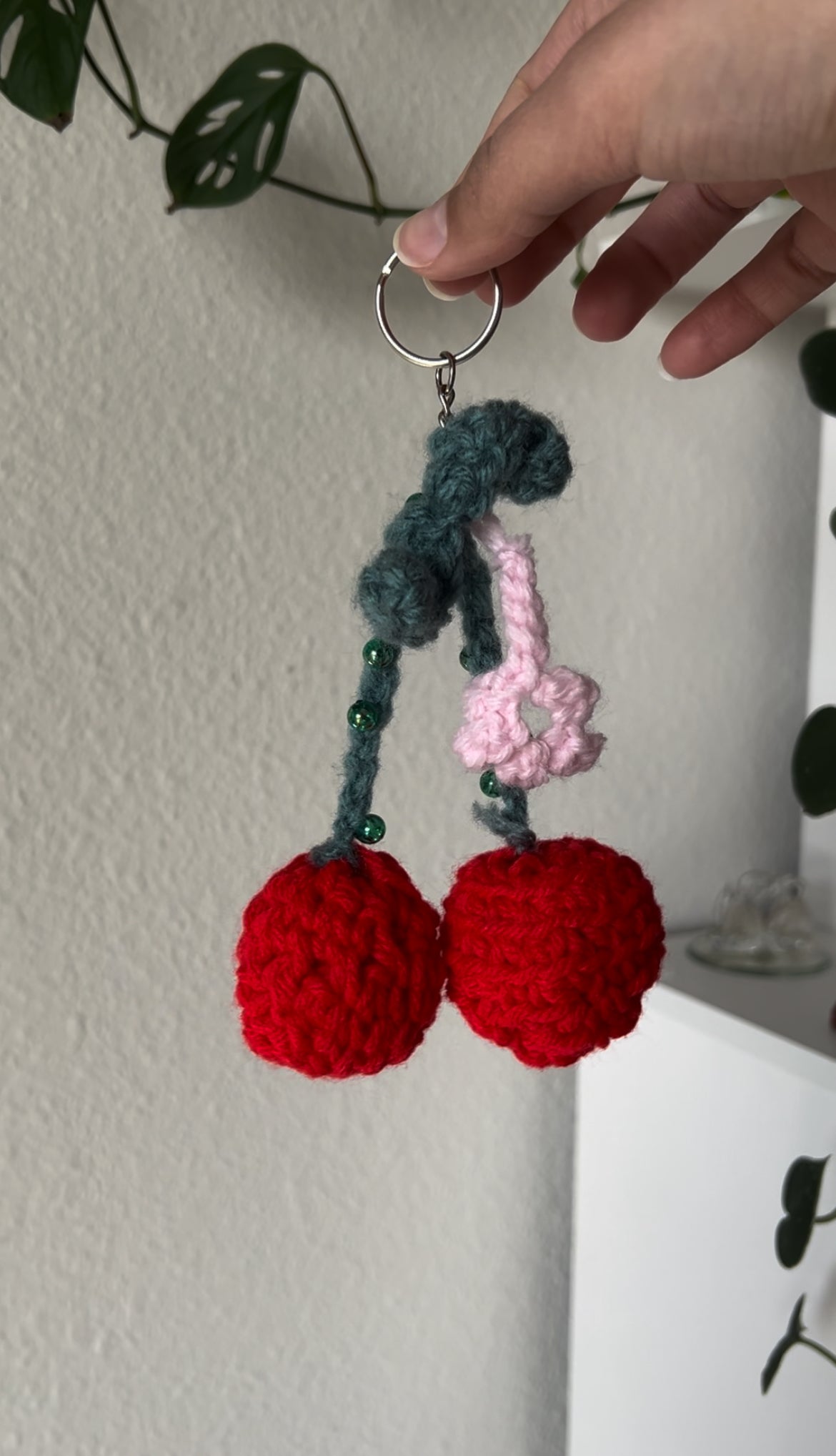 Crochet Charm Keychains