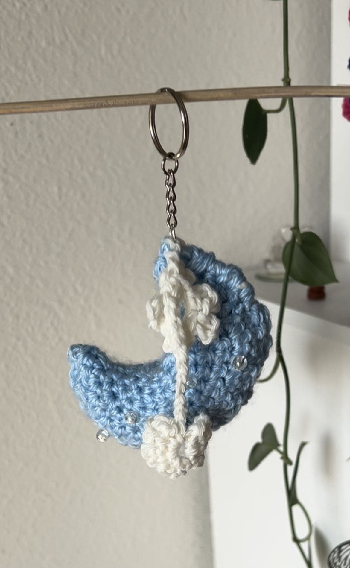 Crochet Charm Keychains