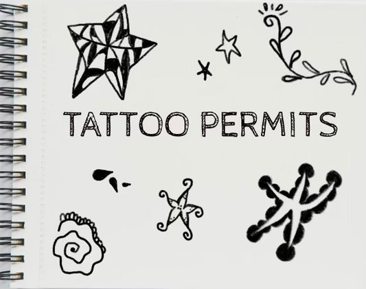 Tattoo Permits!