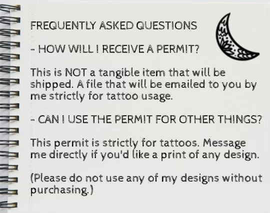 Tattoo Permits!