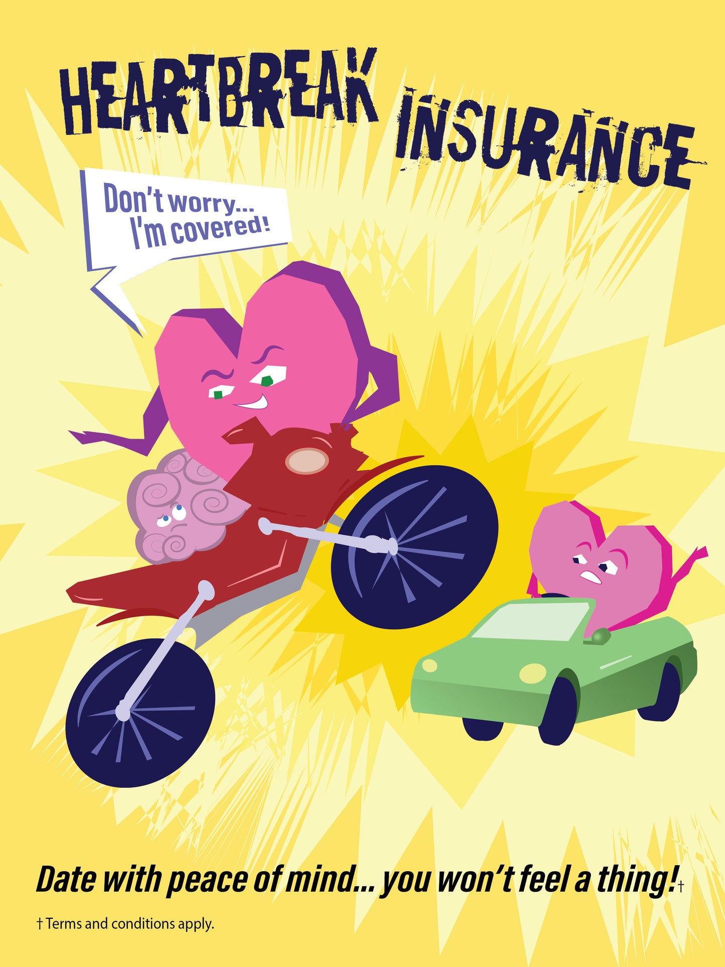 Heartbreak Insurance - Art Print